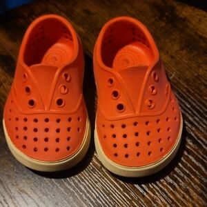 Native Orange Kids Water Shoes